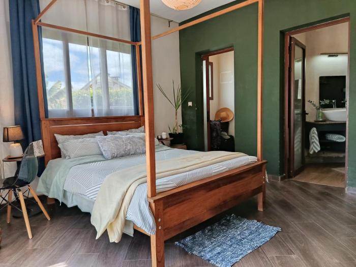 Cosy retreat 15mn from airport garden panoramic wifi