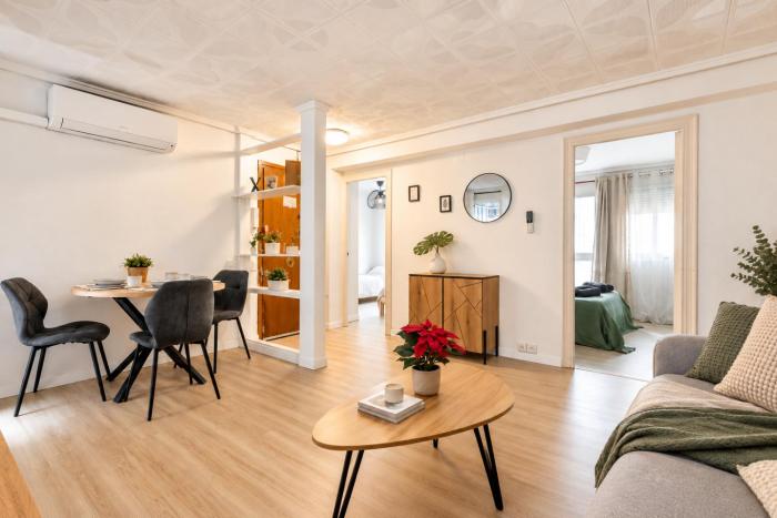 Big apartment at beach with terrace