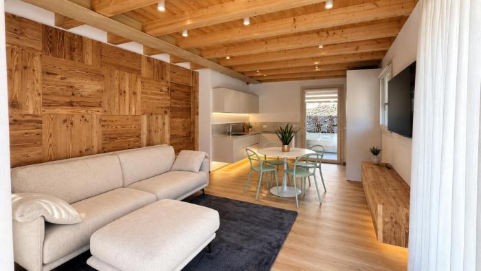 Deluxe Apartment Dolomites Chalet Primiero San Martino di C