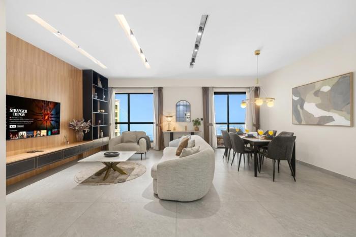 Luxury 2BR - Stunning Marina View and JBR Beach