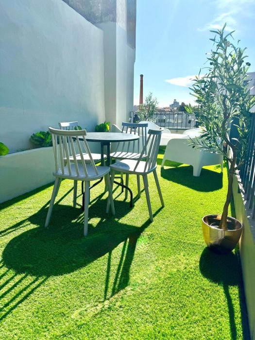 Diegos Rooftop Cedofeita AC, laundry & Elegance