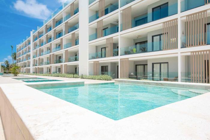 Nuevo Moderno Condo 2 Habitaciones Punta Cana