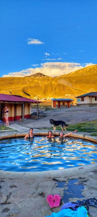 Ausangate trek logde