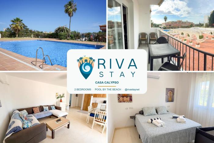 Casa Calypso: Two bedroom Beach Apt with pool