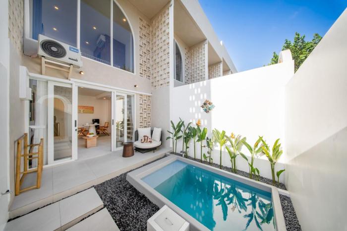 Inti Villa Private 1BR Escape in Balangan, Uluwatu