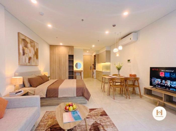 Hhomestay - The Sóng Vũng Tàu - căn hộ nghỉ dưỡng cao cấp có hồ bơi vô cực, view biển và tháp Tam Thắng