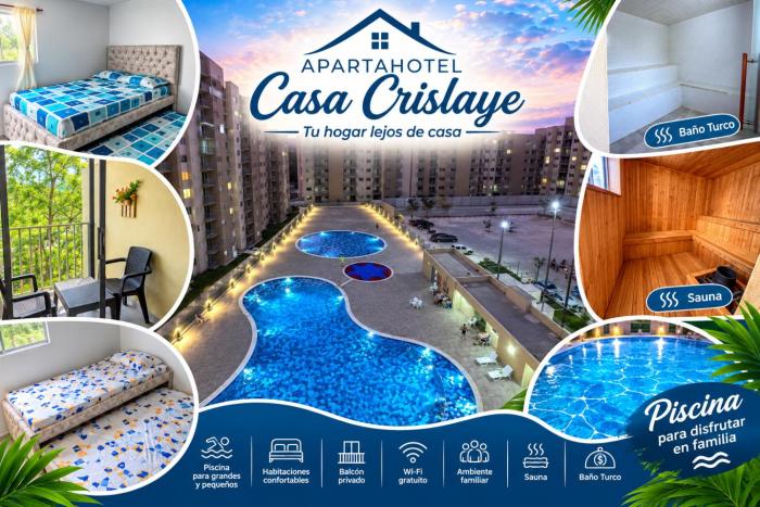 Aparta Hotel Casacrislaye Santa marta