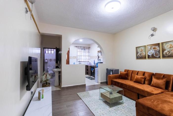 Nelion 2 Bedroom Nanyuki with free WIFI, Parking and Mt kenya views