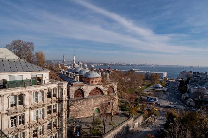 Spectacular Terrace with Panoramic 360 Views