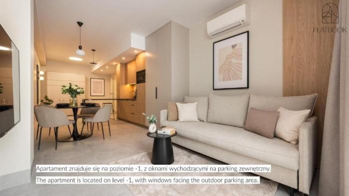 Flatbook Apartament Enklawa Krynica Morska - Basen, sala zabaw, Zalew Wiślany