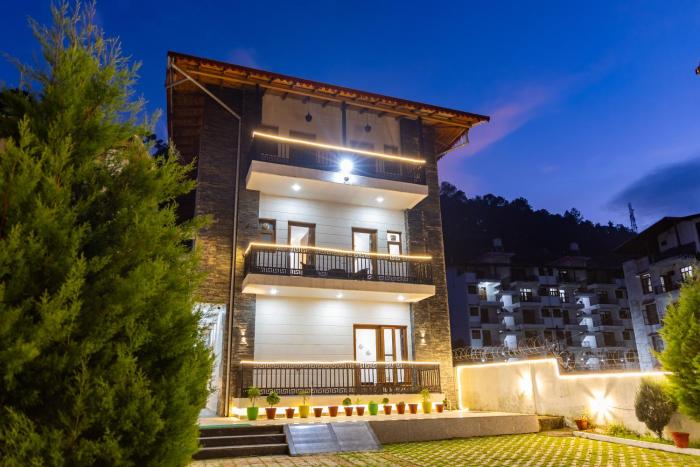ALAYA STAYS Key Shree Bhawan Valley View Apartment With Balcony, Terrace & Garden