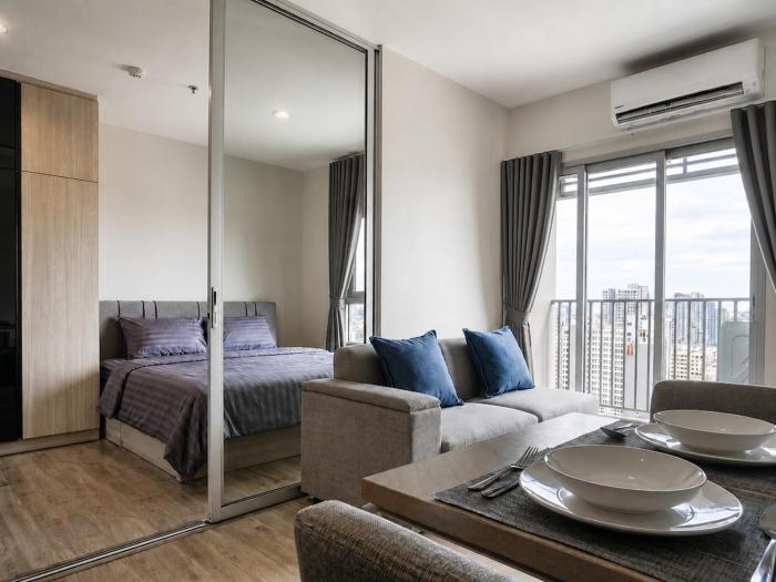 Niche Mono Ramkhamhaeng - Fully Furnished 1BR