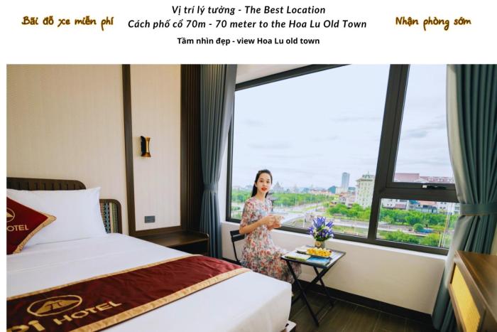 Pi Hotel Ninh Binh - Near the Hoa Lu Old Town