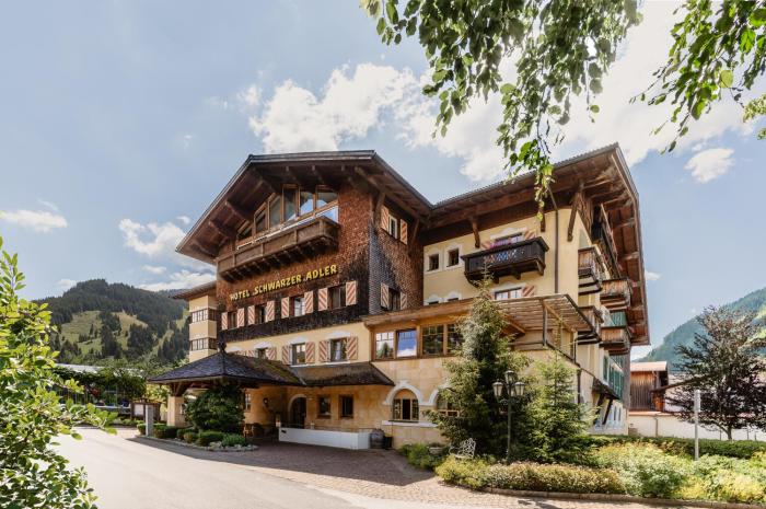 Das Traditionshotel Schwarzer Adler