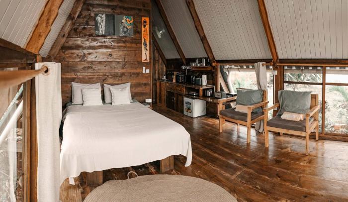 Private A-Frame Cabin for 2 near Nungwi