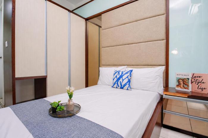 Fancy Studio at Springlake Summarecon Bekasi Apartment By Travelio
