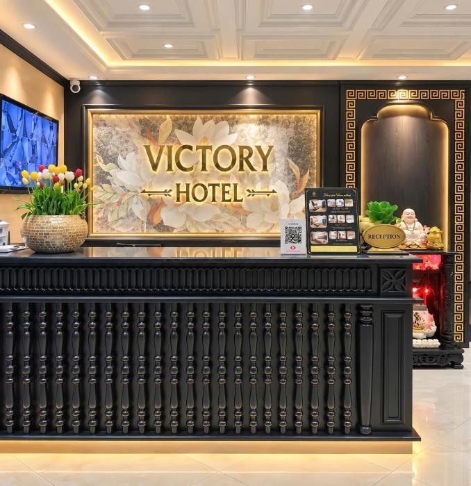 Victory Hotel Saigon South Near SECC