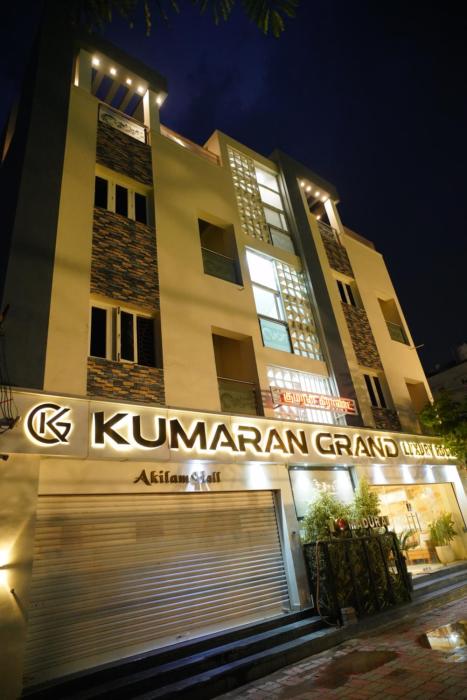 Kumaran Grand - Luxury Rooms