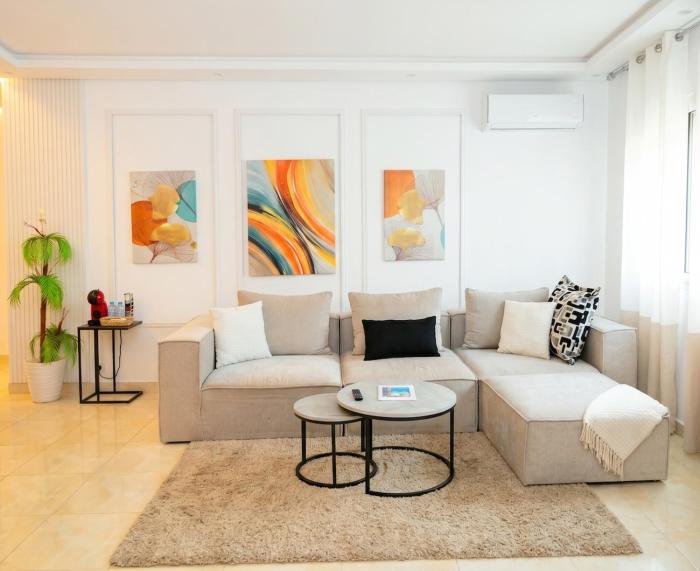 TheMoroccanVibes 2BR Downtown Netflix Fast WIFI Clim