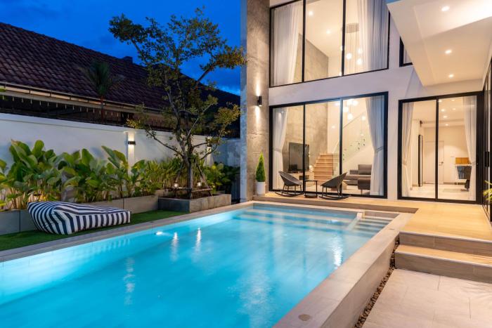 Brand New Modern Pattaya Pool Villa near Walking street