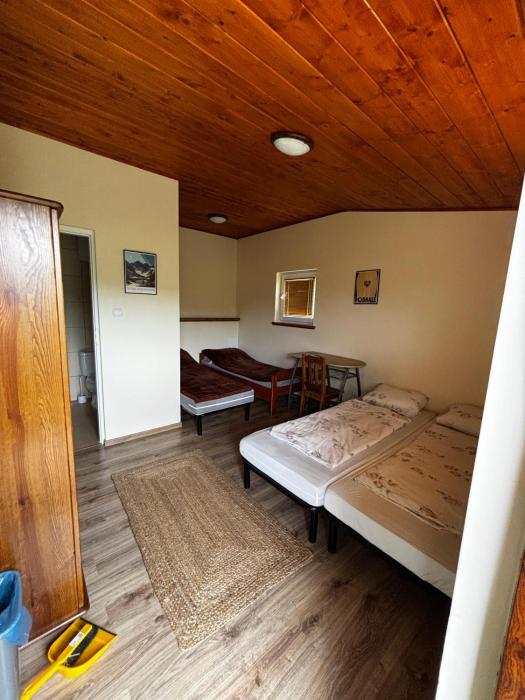 Domek przy Base Camp Pieniny