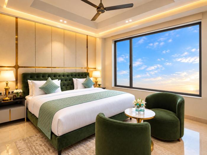 Hotel The Queens Head, City Centre - 1 Minute from New Delhi Railway Station & 5 Minute from Connaught Place