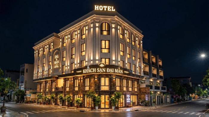 Khách Sạn Đại Mẫn