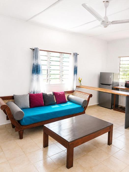 Cozy Swahili Cottage by the Beach in Diani
