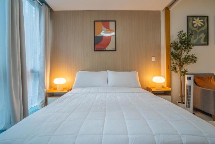 New! Serene & Cozy Wi-Fi 350Mbps Uptown BGC BackHome6