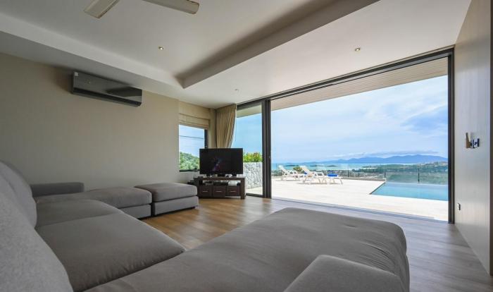 6 Bedroom Villa Amazing Sea Views