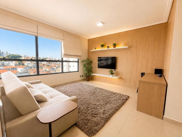 2 Dorm l Piscina e Vista l Proximo Expo Center Norte