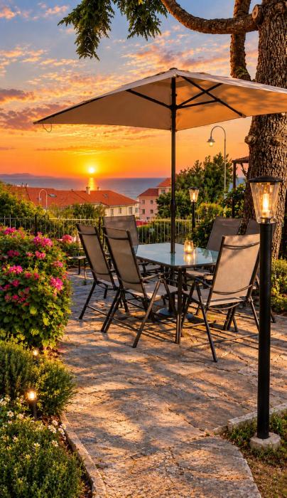 Appartamento con giardino privato