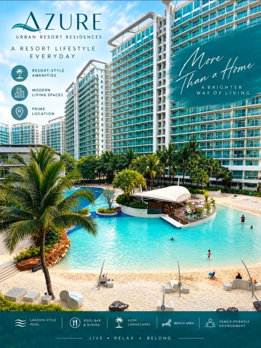 Azure Urban Resort near Airport BGC SM Bicutan