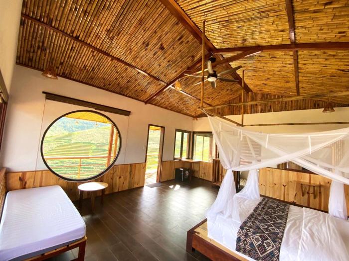 Mu Cang Chai Terrace View Bungalows
