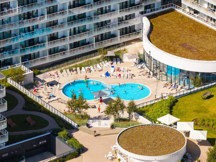 Nadmorski Szept Polanki Aqua - Holiday City