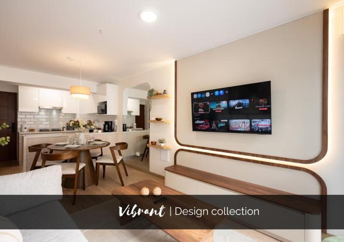 MF Work & Living Apartments by Vibrant