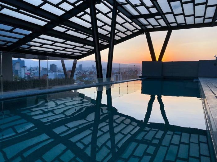 Luxurious 3BR in Roma Norte with Pool and gym