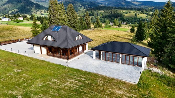 BlueCloud Chalet