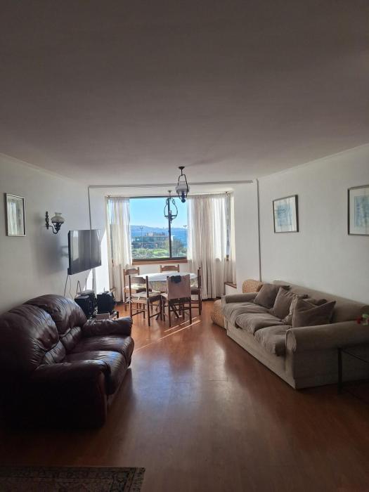 Departamento en Viña del mar frente al mar, Av San martín