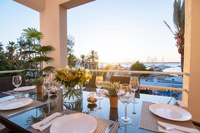 Marina Penthouse Ocean View