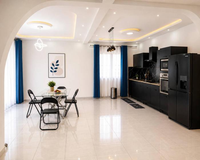 Modern Apartment Free WiFi Airport pickup