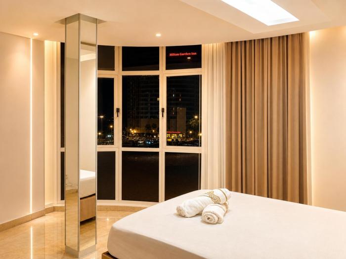 Appartement au centre ville en face Hilton