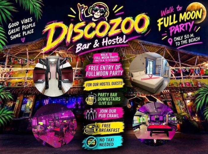 DISCO ZOO Bar & Hostel