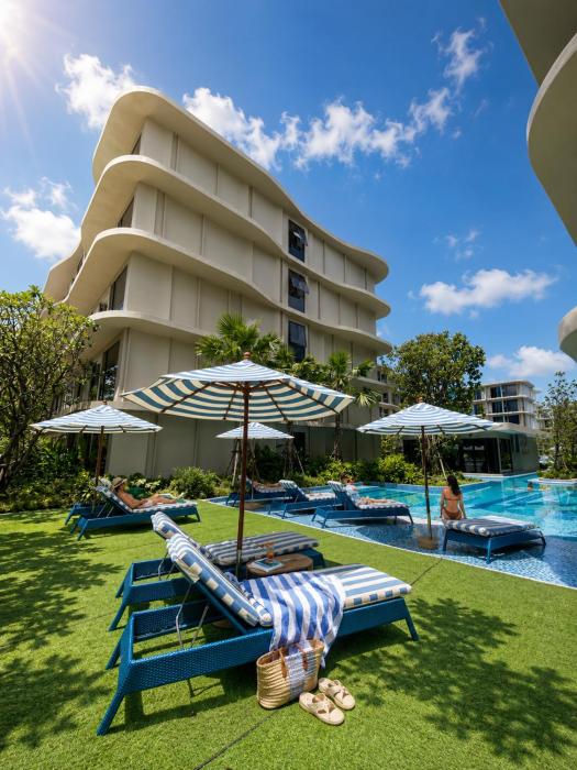 Bellevue Beachfront 1BR Direct Pool Access, 1min to Bang Tao, Layan beach