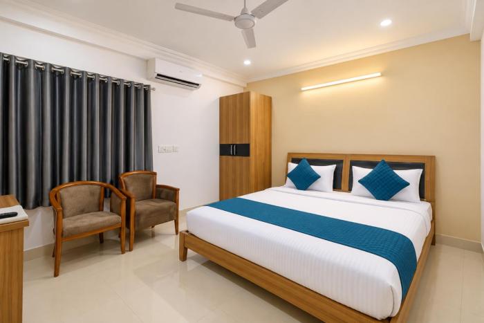 Hotel Lakeview Madhapur Near Inorbit Mall & Hitech City
