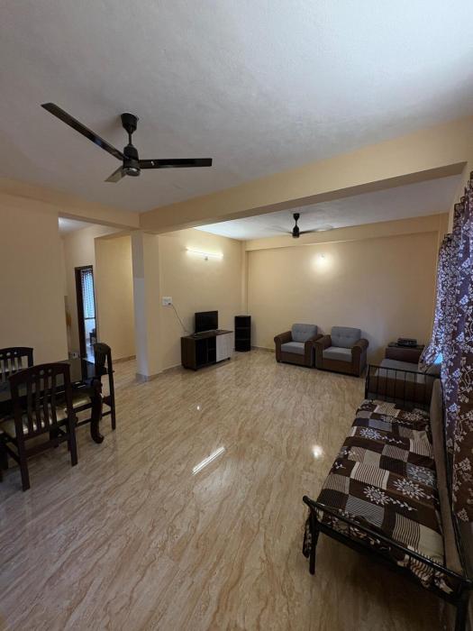 Peaceful 1BHK Getaway - Vailankanni cottage