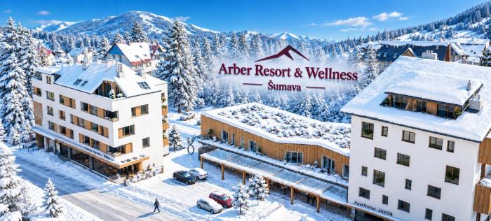 Arber Resort & Wellness Šumava