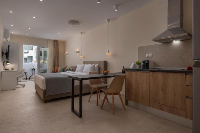 Xenios Suites, Modern City Center Living
