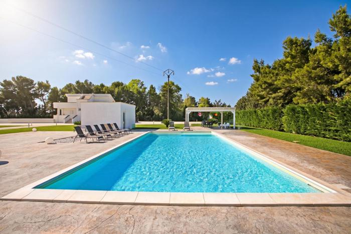 Complesso Villa Cristal with Shared Pool