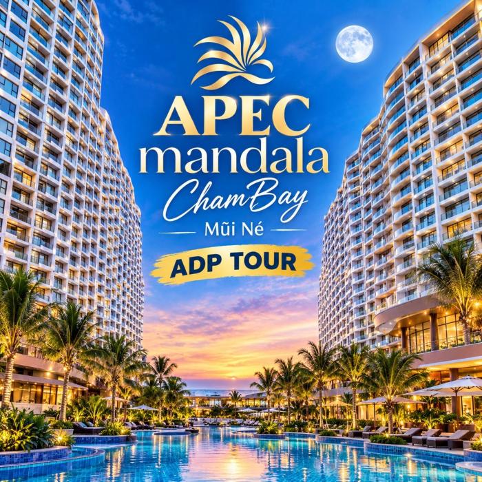 Apec Mandala - Apartme the sea and me - ADP